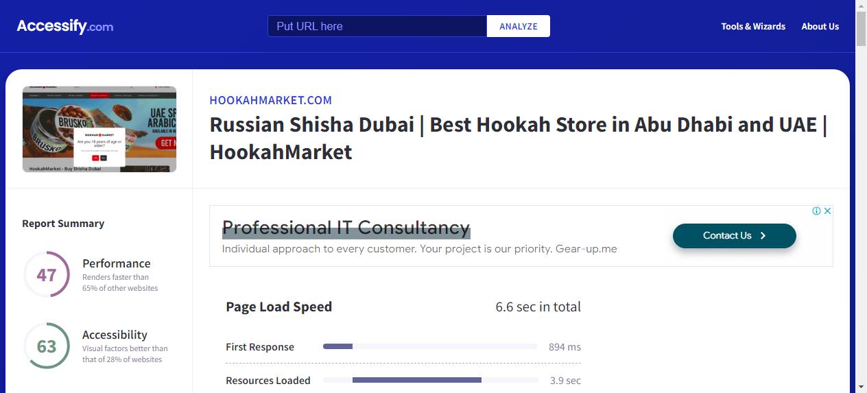 HookahMarket Profile